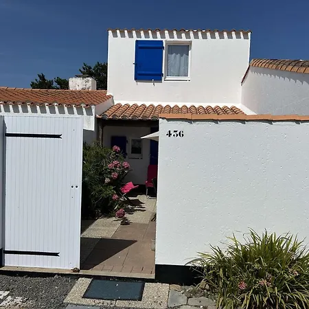 Br040-436 3 Pieces 5 Couchages Sur * Bretignolles-sur-Mer