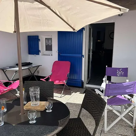 Br040-436 3 Pieces 5 Couchages Sur Bretignolles-sur-Mer