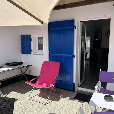 Villa Br040-436 3 Pieces 5 Couchages Sur Bretignolles-sur-Mer