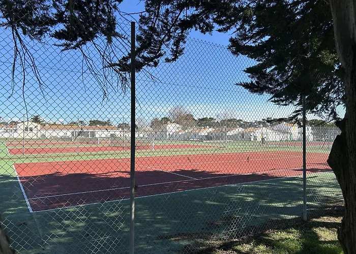 Br040-436 3 Pieces 5 Couchages Sur Bretignolles-sur-Mer