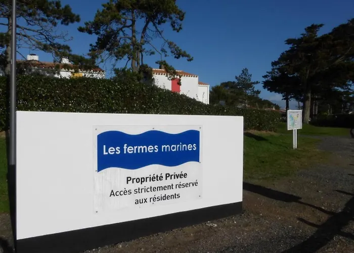 Villa Br040-436 3 Pieces 5 Couchages Sur Bretignolles-sur-Mer