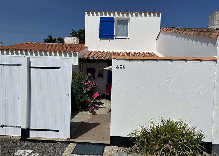 Br040-436 3 Pieces 5 Couchages Sur * Bretignolles-sur-Mer