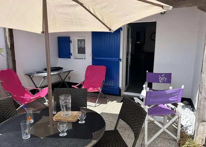 Br040-436 3 Pieces 5 Couchages Sur Bretignolles-sur-Mer