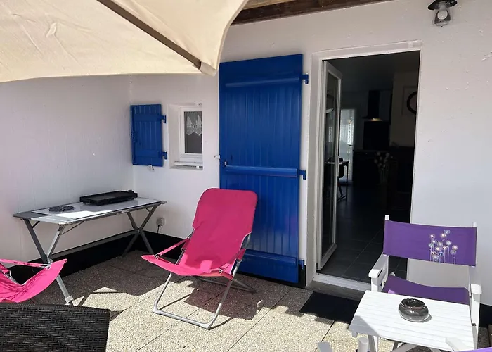 Villa Br040-436 3 Pieces 5 Couchages Sur Bretignolles-sur-Mer