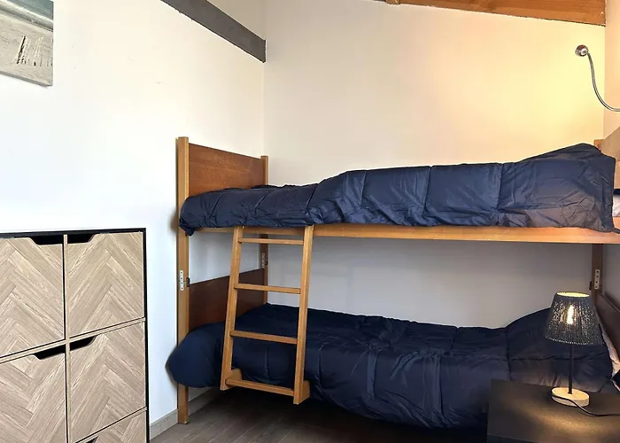 Br040-436 3 Pieces 5 Couchages Sur Bretignolles-sur-Mer