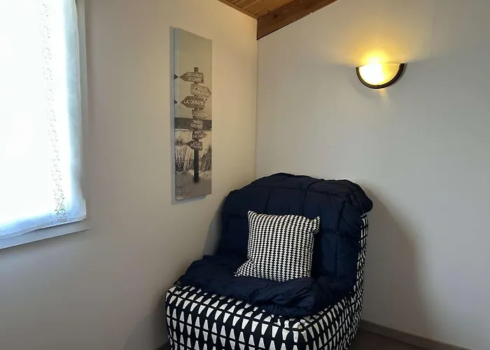 Br040-436 3 Pieces 5 Couchages Sur Bretignolles-sur-Mer