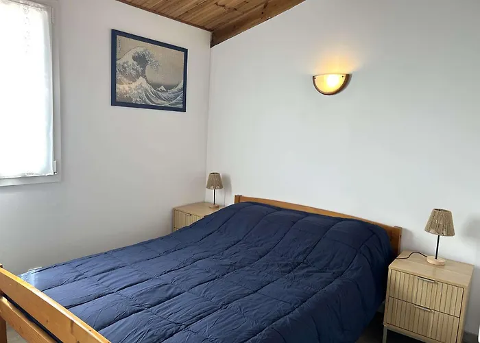 Br040-436 3 Pieces 5 Couchages Sur * Bretignolles-sur-Mer