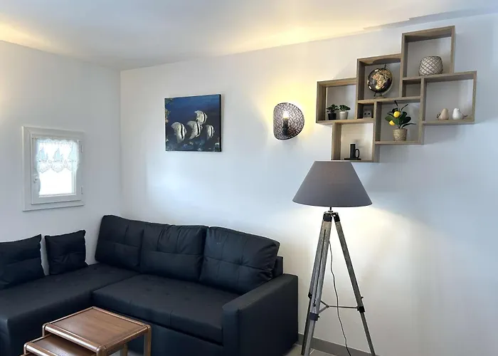 Br040-436 3 Pieces 5 Couchages Sur Villa