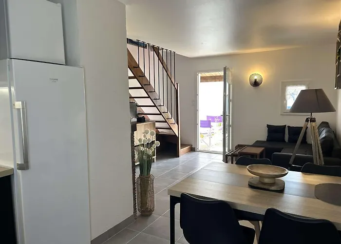 Villa Br040-436 3 Pieces 5 Couchages Sur *