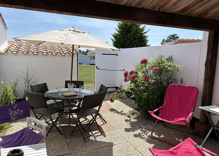 Villa Br040-436 3 Pieces 5 Couchages Sur *