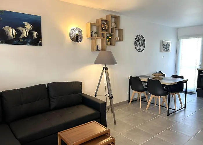 Villa Br040-436 3 Pieces 5 Couchages Sur